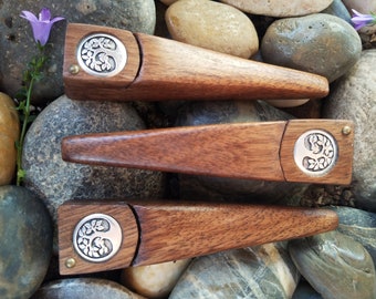 Tree Medallion Pocket Pipe