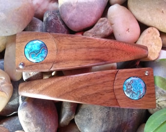 Blue Agate Pocket Pipe