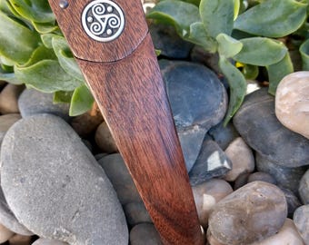 Celtic Triangle Pocket Pipe