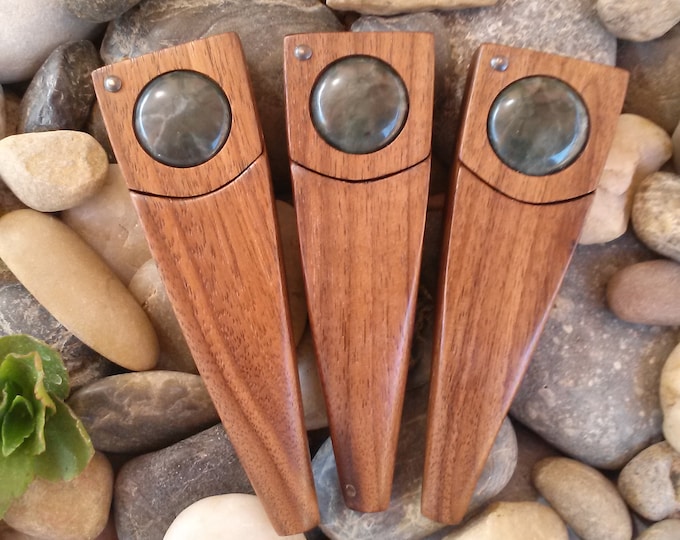 Serpentine Jade Pocket Pipe