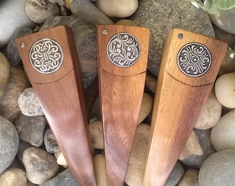 Norwegian Medallion Pocket Pipes