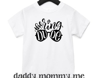 Ring Dude Shirt: Ring Bearer Proposal Outfit