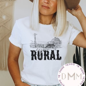 Keepin' It Rural Shirt Farm Shirt Country Living Shirt - Etsy
