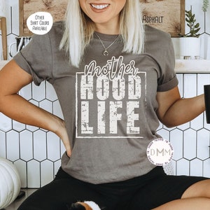 Motherhood Life Shirt Trendy Mom Shirt Motherhood Shirt Mom Life Shirt Gift For Mom Graphic Tee Mothers Day Shirt Mama Shirt Funny Mom Shirt