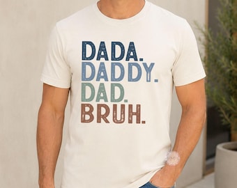 Chemise drôle pour papa, t-shirt tendance pour la fête des pères, cadeau pour papa