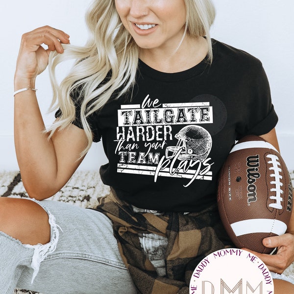 Tailgating Shirt Etsy