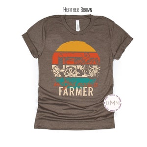 So God Made A Farmer Shirt Country Shirt Farmer Wife Shirt Western Shirt Support Farmers Graphic Tee Christian Shirt Women Farm Life Shirt