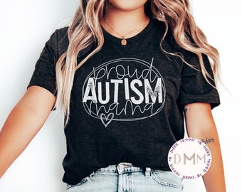 Proud Autism Mama Shirt: Autism Awareness Graphic Tee