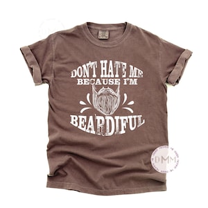 Comfort Colors Beardiful Shirt - Funny Bearded Dad Gift