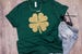 St. Patricks Day Shirt Women, St Pattys Day Shirt Women, Four Leaf Clover, Saint Patricks Day Shirt Women Shirts for Women Shamrock UNISEX 