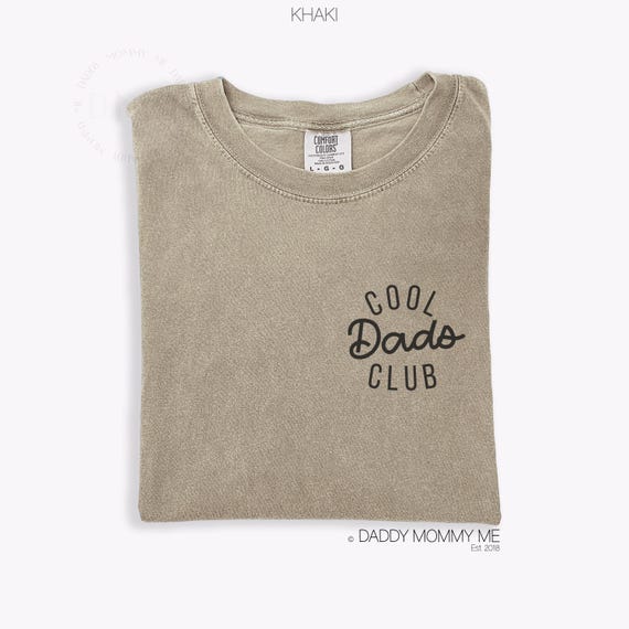 Comfort Colors Cool Dads Club Shirt, Fathers Day Gift, Dad Shirt, New Dad Shirt, Gift For Dad, Fathers Day Shirt, Dad Birthday Gift, Dad Tee