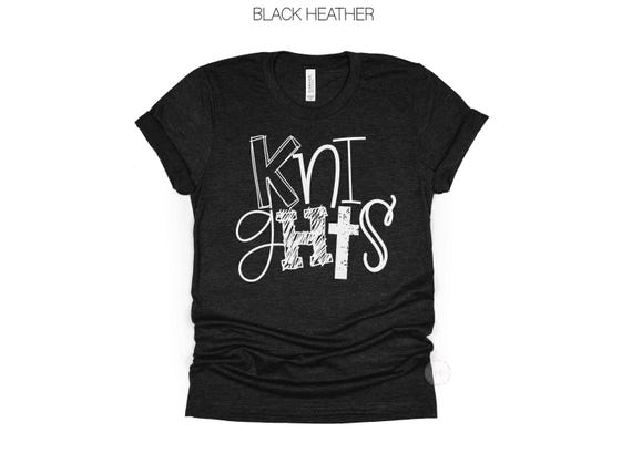 Knights Shirt for Sports Moms & Teachers, School Spirit Tee, Football Mom Shirt, Teacher Game Day Shirt, Knights School Mascot Tee Teacher