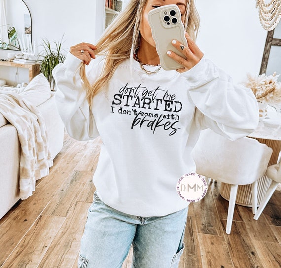 Get Started Sweater Get Started Sweater