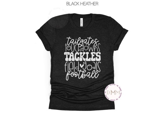 Football Words Shirt, Football Game Shirt, Football Mom Shirt, Football Graphic Tee, Football Season Shirt, Trendy Football Shirt Unisex Tee