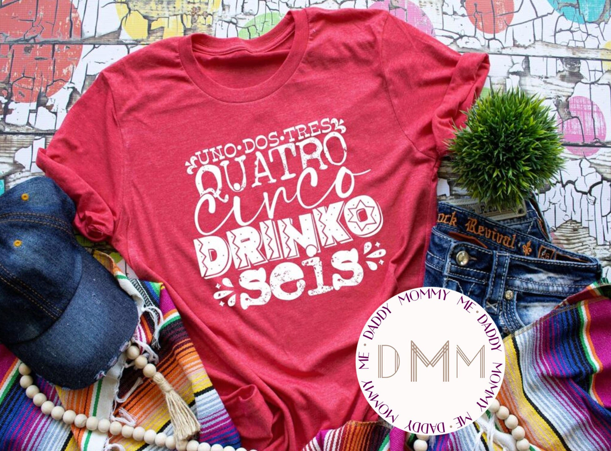 Uno Dos Tres Quatro Cinco Drinko Seis Shirt Funny Drinking - Etsy