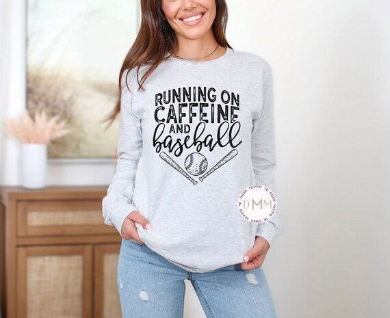 long sleeve baseball mom shirts