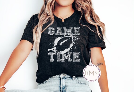 Game Time Football Shirt - Sports Mom Tee