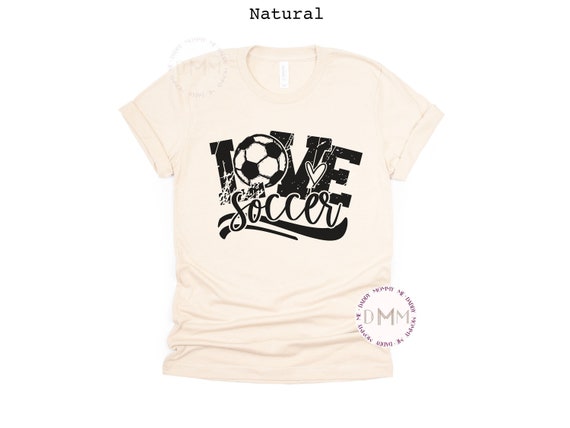Love Soccer Graphic Tee - Trendy Soccer Shirt