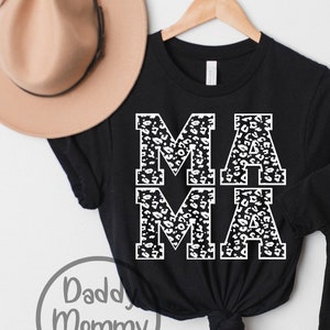 Mama Shirt, Mama Leopard Shirt, Mom Shirt, Mom Life Shirt, Gift For Mom, Mother's Day Shirt, Shirts For Mom, Mama Tee, Unisex Tee