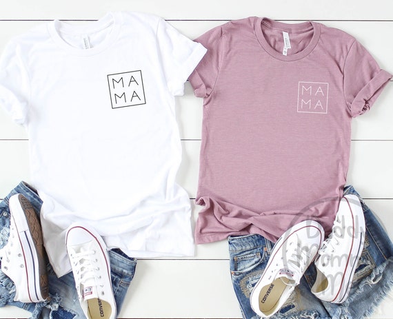 Mama Pocket Shirt, Mom Shirt, Mom Life Shirt, T Shirts for Mom Tee, Gift For Mom, Mother's Day Shirt, New Mom Gift, Mama Tee, Unisex TShirt