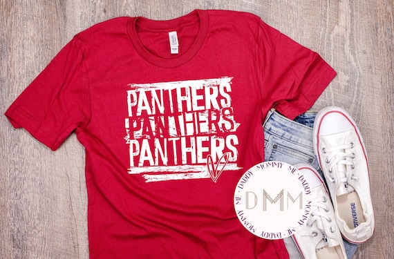 Panthers Shirt - Panthers Unisex TShirt - Panthers Shirts For Mom - Panthers Shirts For Her - Panthers Grunge Shirt - Sports Graphic Tee