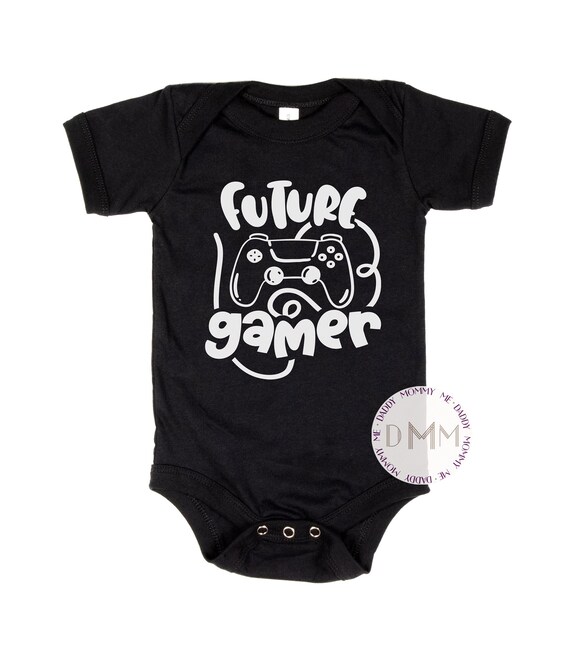 Future Gamer Onesie® - Future Gamer Toddler Shirt - Funny Kid Shirt - Future Gamer Baby Bodysuit - Baby Shower Gift - Funny Baby Onesie®