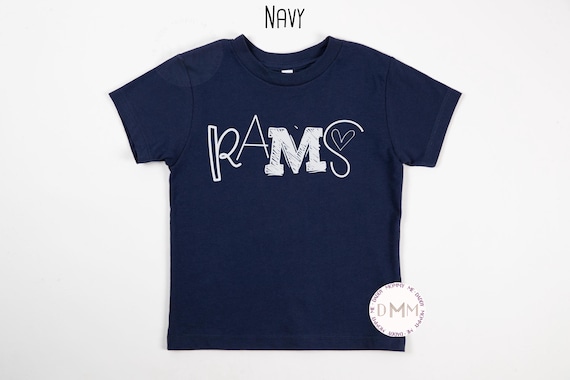 Rams Kid Shirt, Sports Kid Shirt, Trendy Kid Shirt, Rams School Shirt For Kids, Shirts For Toddlers School Spirit Kid Tee Rams Mascot Shirt