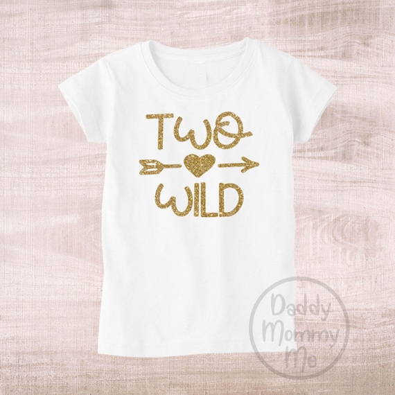 two wild birthday girl outfit