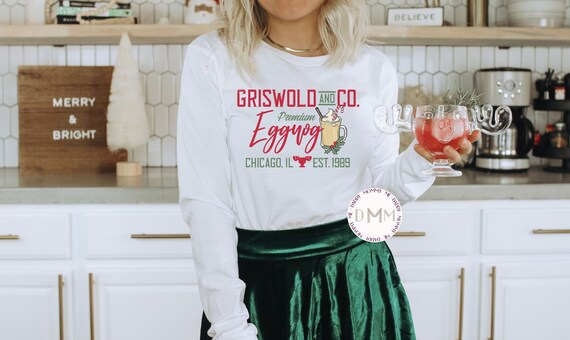 Griswold & Co Premium Eggnog Shirt, Funny Christmas Shirt, Trendy Christmas Shirt, Funny Griswold Christmas Shirt, Merry Christmas Shirt