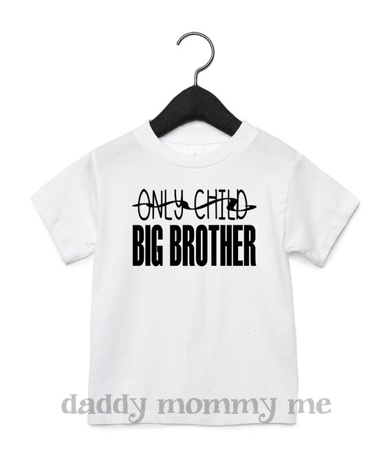 only child big brother