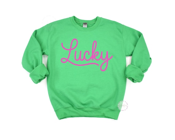 Lucky Sweatshirt – St Patrick’s Day Crewneck