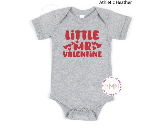 Little Mr Valentine Bodysuit, Little Mr Valentine Shirt, Valentines Baby Valentines Day Toddler Shirt Valentines Day Shirt Kid Graphic Tee