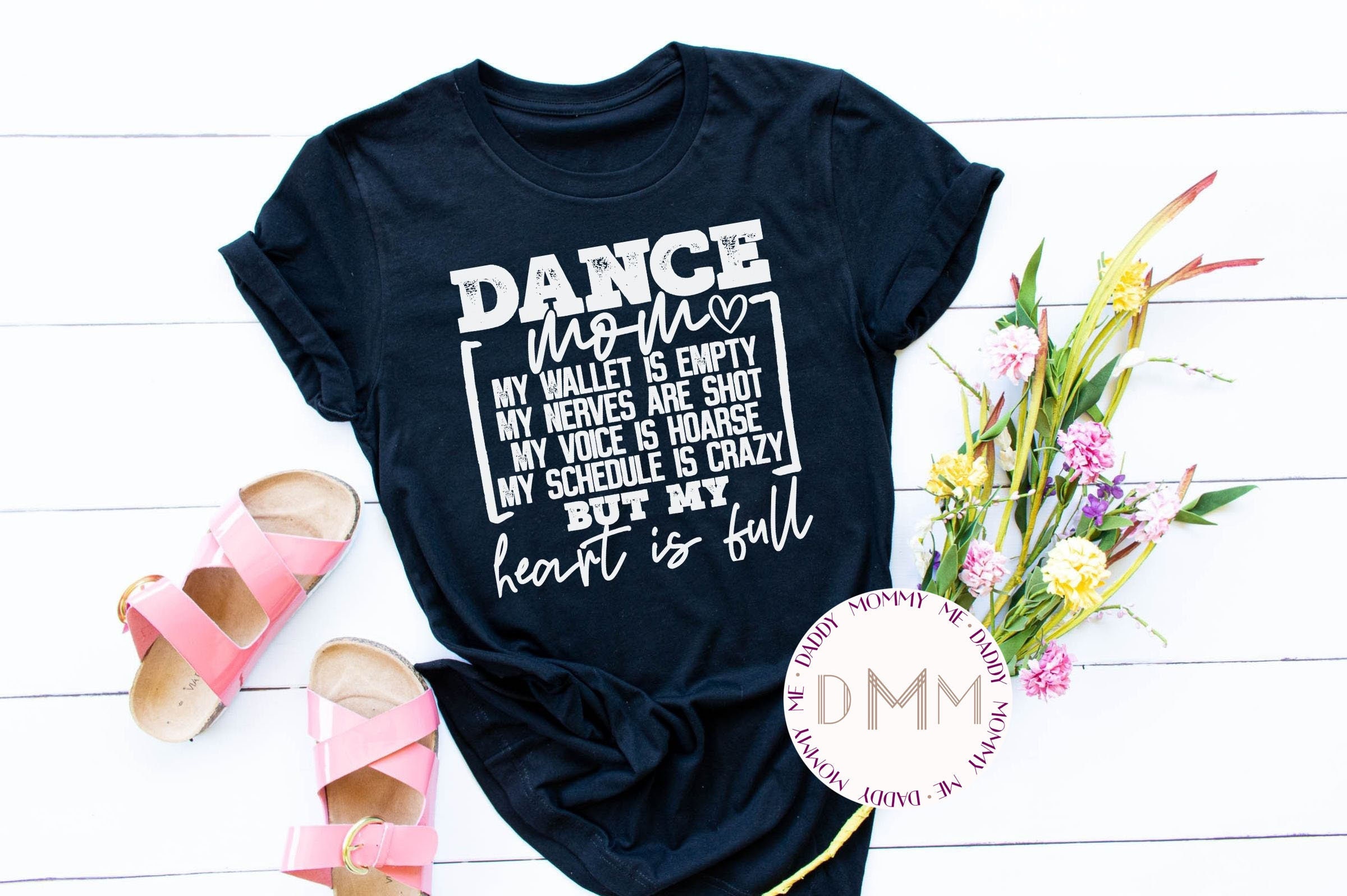 Dance Mom Shirt Heart is Full Shirt Dance Shirt for Mom - Etsy