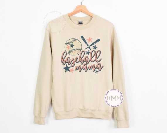 Baseball Mama Sweatshirt, Baseball Mom Sweatshirt, Baseball Mom Gift, Trendy Baseball Sweatshirt, Gift For Mom, Mothers Day Gift Sports Mom