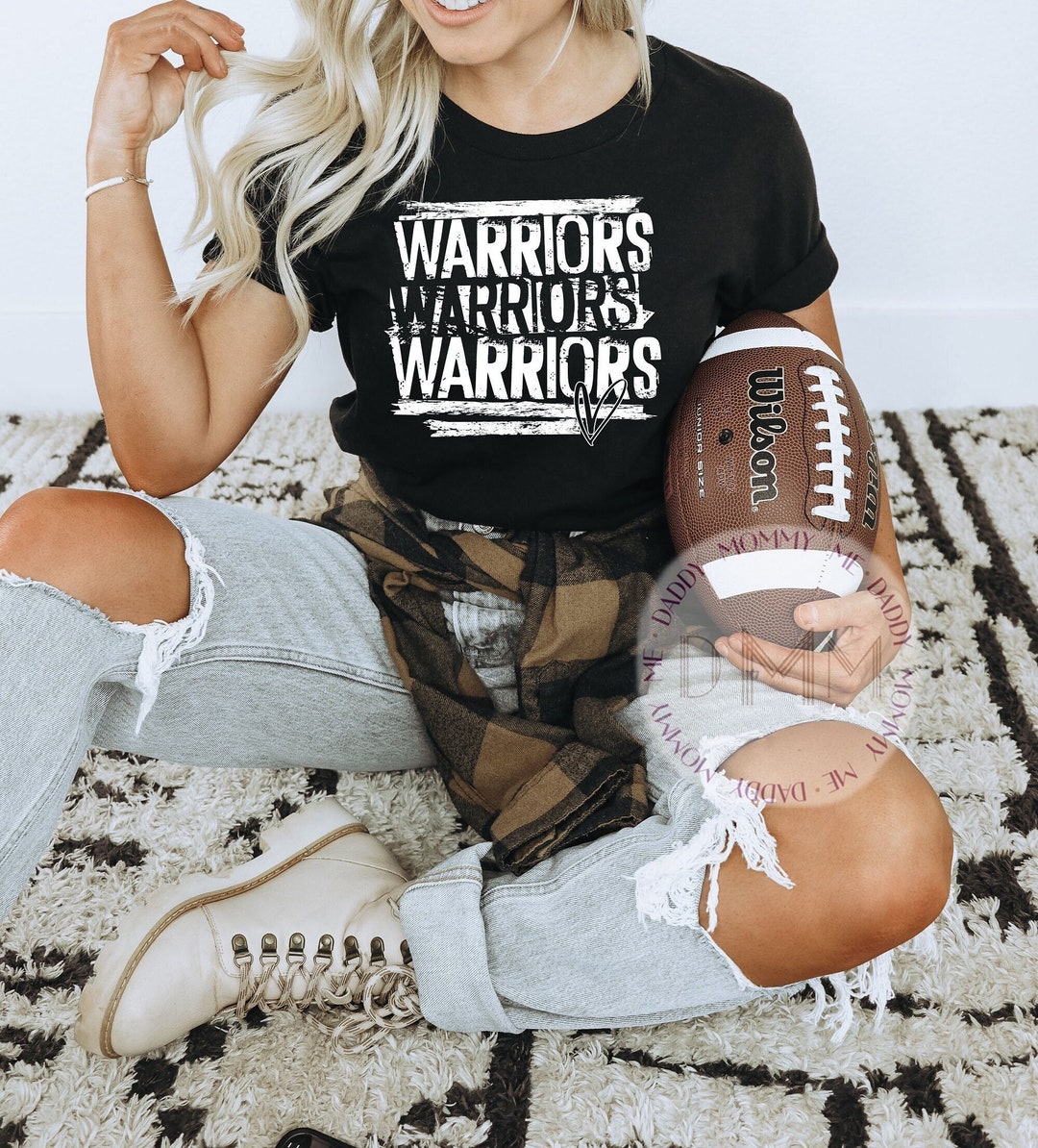 Warriors Shirt - Warriors Unisex Tshirt - Warriors Shirts for Mom - Warriors Shirts for Her 