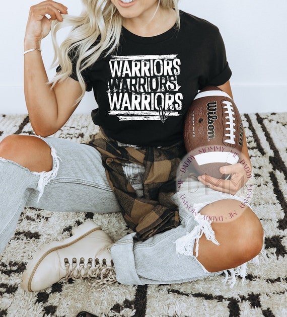 Warriors Shirt - Warriors Unisex TShirt - Warriors Shirts For Mom - Warriors Shirts For Her - Warriors Grunge Shirt - Sports Graphic Tee