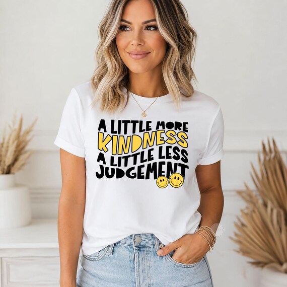 Kindness Shirt, Be Kind Graphic Tee, Positive Quote Shirt, Mental Health Awareness Tee, Inspirational Smile Face Shirt, Teacher Mom Tee