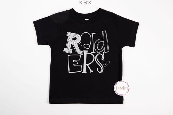 Raiders Mascot Kid's Shirt: School Spirit Tee
