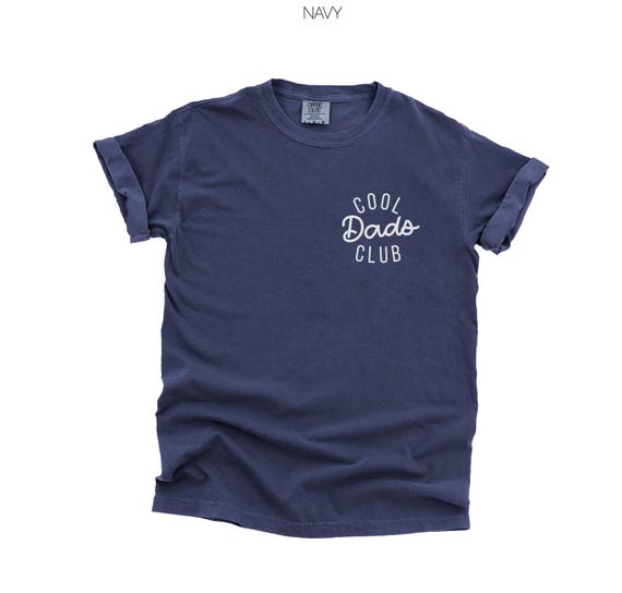 Comfort Colors Cool Dads Club Shirt, Fathers Day Gift, Dad Shirt, New Dad Shirt, Gift For Dad, Fathers Day Shirt, Dad Birthday Gift, Dad Tee