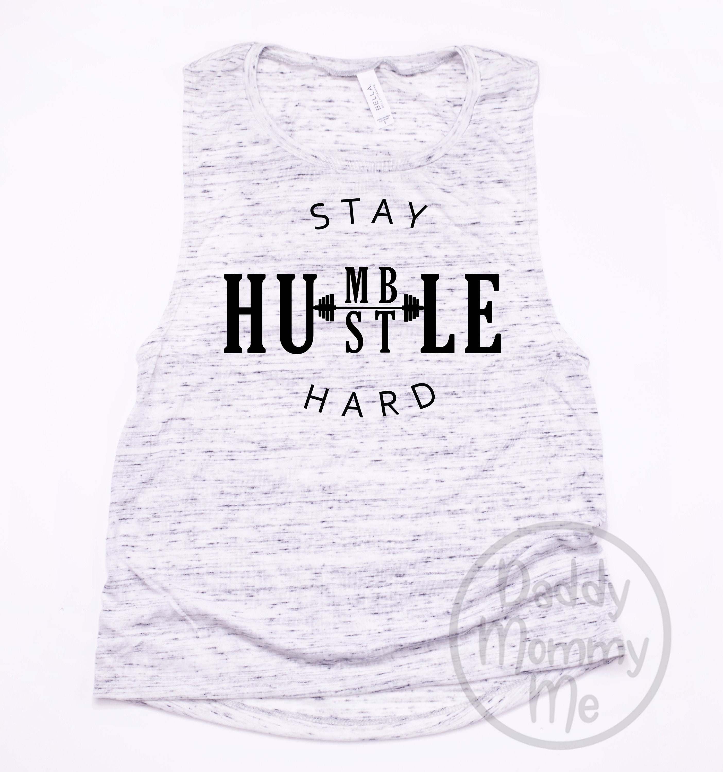 Stay Humble Hustle Hard Mens Tank Top Stay Humble Hustle Hard Mens Tank Top