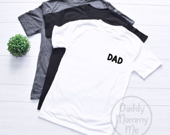 Dad Shirt: Pocket Design, Fathers Day Gift