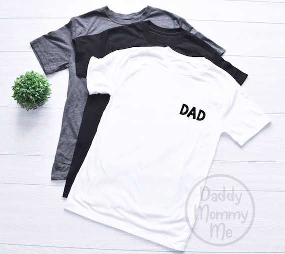 Dad Shirt, Dad T Shirt, Dad Shirt, Dad Life Shirt, Gift for Dad, Shirts for Dad, Dad Tee, Daddy Life Shirt, Pocket Design Bella Canvas Shirt