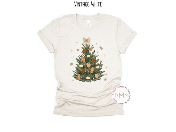 Tamales And Pan Dulce Christmas Tree Shirt Concha Tree Latina Christmas Shirt Mexican Christmas Shirt Spanish Tamale Season Shirt Latin Tee