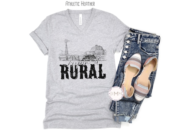 Keepin' It Rural T-Shirt Farming Tractor Farmer Tee Keepin' It Rural T-Shirt Farming Tractor Farmer Tee