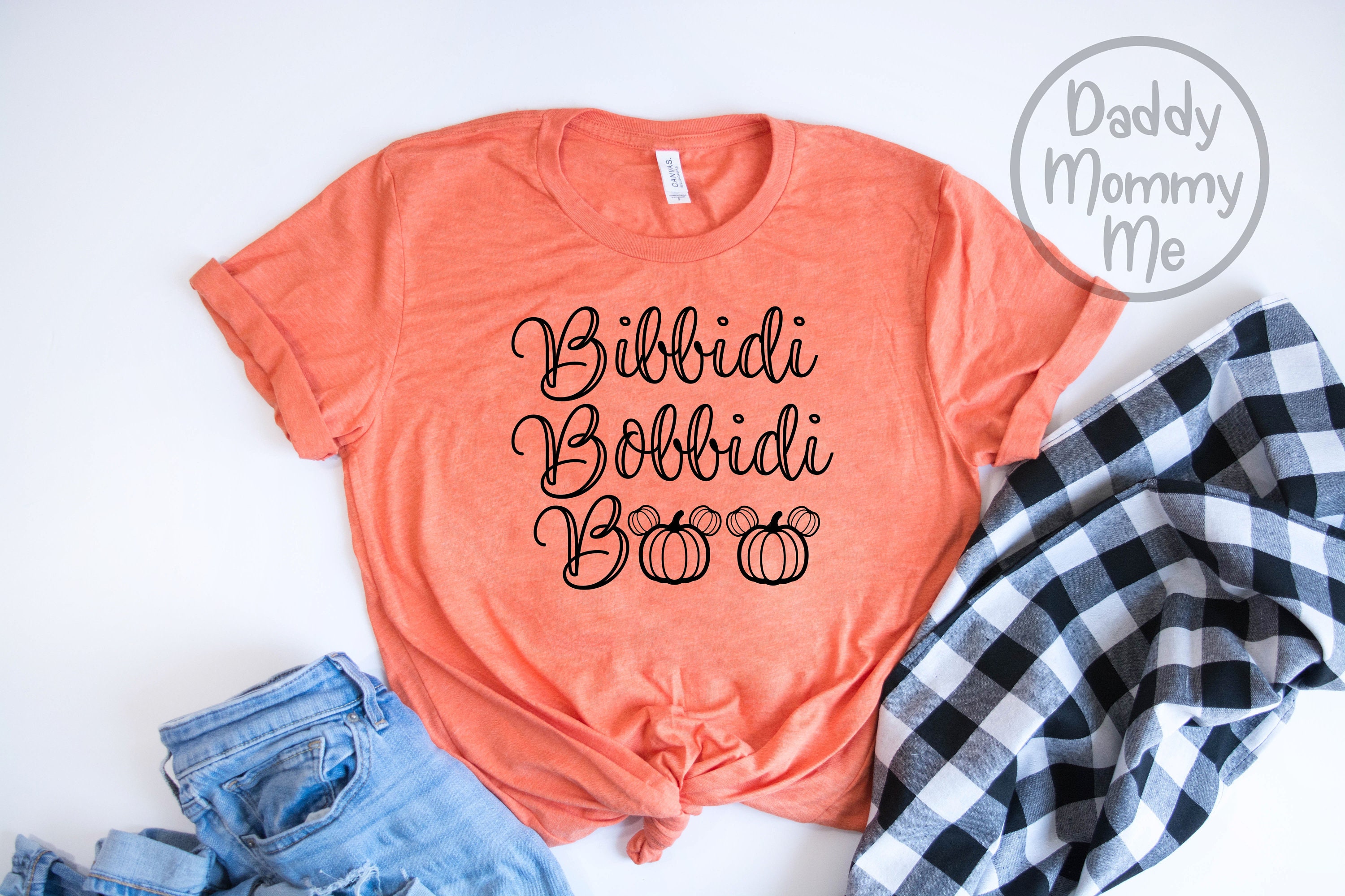 Bibbidi Bobbidi Boo Shirt Halloween Shirt Women Fall Shirt | Etsy