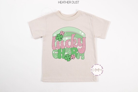Lucky Charm Shirt St Patricks Day Kid Shirt Saint Patricks Day Toddler Shirt St Patricks Day Youth Shirt Cute St Patricks Day Shirt Kid