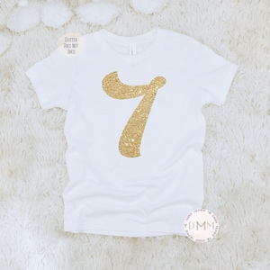 7th Birthday Shirt 7 Birthday Shirt Seven Birthday Outfit Seven Year Old Birthday Girl Shirt Seven and Sassy 7 Year Old Birthday shirt Girl