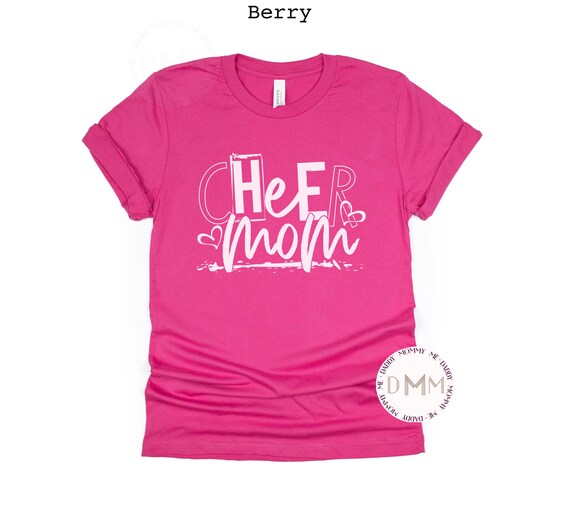 Cheer Mom Shirt, Cheer Shirt Mom, Cheer Shirt, Cheer Mom Gift, Cheerleading Shirt, Cheer Mom Graphic TShirt, Trendy Cheer Mom Shirt, Mom Tee