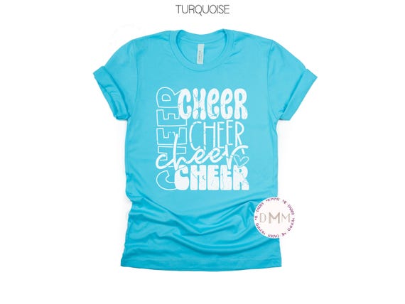 Cheer Shirt: Cheer Mom Graphic Tee