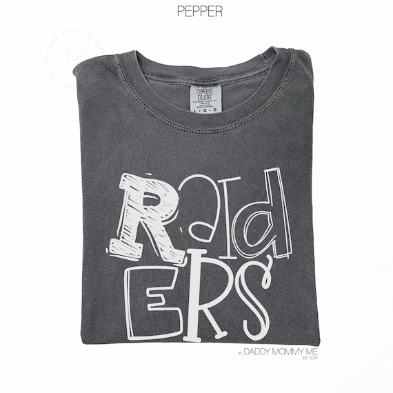 Comfort Colors Raiders Shirt, Raiders School Spirit Shirt, Raiders Mom Shirt, Raiders Teacher Shirt, Raiders Mascot Shirt, Raiders Football